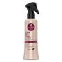Imagem de Kit Haskell Shampoo Condicionador 300ml Leave-in Carga Queratina 120ml