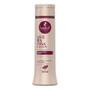 Imagem de Kit Haskell Shampoo Condicionador 300ml Leave-in Carga Queratina 120ml
