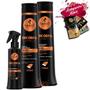 Imagem de Kit Haskell Shampoo Condicionador Encorpa 500ml + Fluido