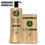 Imagem de Kit Haskell Shampoo Murumuru 1 Litro + Máscara 900G SALVA CABELOS SECOS