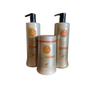 Imagem de Kit Haskell Tutano Shampoo 1 Litro 1 Condicionador 1 Litro 1 Mascara 900ML