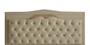 Imagem de Kit Helena Cabeceira De Cama Painel e Calçadeira Baú Casal 140 Cm Suede Bege Eli Móveis e Decoração