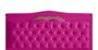 Imagem de Kit Helena Cabeceira De Cama Painel e Calçadeira Baú Queen 160 Cm Suede Rosa Pink Eli Móveis e Decoração
