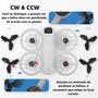 Imagem de Kit Hélices para Dji Neo Drone Fpv Resistente Leve Cores