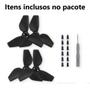 Imagem de Kit Hélices para Dji Neo Drone Fpv Resistente Leve Cores