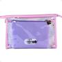 Imagem de Kit Hello Kitty by Klass Vough: 1 Necessaire Transparente e 1 Estampada Kchk-03l