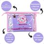 Imagem de Kit Hello Kitty by Klass Vough: 1 Necessaire Transparente e 1 Estampada Kchk-03l