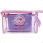 Imagem de Kit Hello Kitty by Klass Vough: 1 Necessaire Transparente e 1 Estampada Kchk-03l