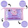 Imagem de Kit Hellokitty:2 Necessaire Transparente E Estampada Kchk03L