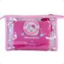 Imagem de Kit Hellokitty:2 Necessaire Transparente E Estampada Kchk03P