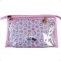 Imagem de Kit Hellokitty:2 Necessaire Transparente E Estampada Kchk03R