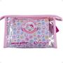 Imagem de Kit Hellokitty:2 Necessaire Transparente E Estampada Kchk03R