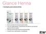 Imagem de KIT Henna Glance Sobrancelha Profissional Escolha a cor + Sabonete Liquido Removedor Rena 20ml