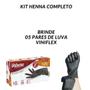 Imagem de Kit Henna Para Sobrancelhas Completo Com Mixer Para Designer