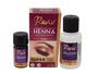 Imagem de Kit Henna Sobrancelha Raviv com Paquimetro 3 escovinha design 3 moldes rena profissional Fixação