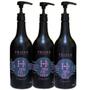 Imagem de Kit Hialurônico Prizer Shampoo+Reconstrutor+Defrizante 2900G
