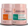 Imagem de Kit Hidramais 1 Kg: Creme p/ Massagem Localizada + Creme Lipodetox