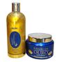 Imagem de Kit Hidratante Banho de Ouro Life Hair 500ml