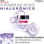 Imagem de Kit Hidratante Facial Antissinais Revitalift Hialurônico Loreal Paris NOTURNO + DIURNO 20 FPS