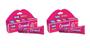 Imagem de Kit Hidratante Labial Carmed Efeito Gloss Fini Beijos Cor Rosa Com 2 Unidades De 10g Cada
