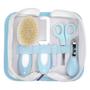 Imagem de Kit Higiene Bebê 5 Peças Azul Com Nécessaire 