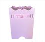 Imagem de Kit higiene bebê mdf rosa com farmacinha decorado menina - passa fita - 8 peças