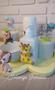 Imagem de Kit higiene bebê porcelana tema safari amarelo - ateliebysolangefascina