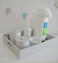 Imagem de Kit Higiene Bebê + Porcelanas + Saboneteira Gel + Termica K064