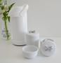 kit Higiene Bebê Potes K022 Cotonete Prata Algodão Limpeza Porcelana Multi Uso Térmica 500ml - Ciranda Arte Criativa Imagem de kit Higiene Bebê Potes K022 Cotonete Prata Algodão Limpeza Porcelana Multi Uso Térmica 500ml