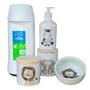Imagem de Kit higiene bebê safari 5 Pçs-Garrafa 500ml Pressão TP Pinus