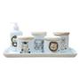 Imagem de Kit higiene bebê Safari 6 peças - Pçs Porcelana TP Pinus