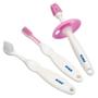 Imagem de Kit Higiene Dental Rosa- Kuka