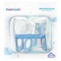 Imagem de Kit Higiene Infantil 5 pçs e Necessaire Azul PIMPOLHO 92562