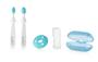 Imagem de Kit Higiene Oral 3 Estágios Azul Multikids Baby Azul - BB243