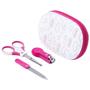 Imagem de Kit higiene rosa com necessaire pimpolho 88881