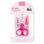 Imagem de Kit Higiene Tesoura Lixa E Cortador De Unhas Princesa - Unik