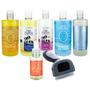 Imagem de Kit Higiene Vegan para Pets  Shampoo, Condicionador, Sabão, Gel e Escova