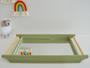 Imagem de Kit Higiene Verde  Porcelanas Bebê Bandeja Tampa Pinus Boy
