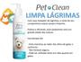 Imagem de Kit Higienico Pet Cães e Gatos Limpador De Patas + Orelhas + Lágrimas Pet Clean Kit, Limoeza Completa