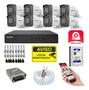 Imagem de Kit Hikvision 8 Câmeras 25m 1080p Gravador Full Hd E Hd 1tb