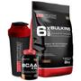 Imagem de Kit Hipercalórico 6 Six Bulking 6Kg+ Bcaa 4,5 100G