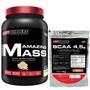 Imagem de Kit Hipercalórico Amazing Mass 1,5Kg + Bcaa 4.5 1Kg