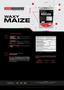 Imagem de Kit Hipercalórico Waxy Mass 3Kg+ Waxy Maize 800G Natural