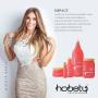 Imagem de Kit Hobety Impact Morango Másc 300G Spray Brilho Impact 60Ml