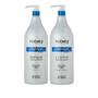 Imagem de Kit Hobety Platinum Plus Shampoo 1,5Lt + Creme 1,5Lt