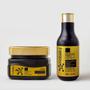 Imagem de Kit Hobety SOS Loiras Sha Masc 300g + Bifásico 255ml - Shampoo e Reconstrutor Loiras
