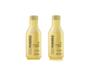 Imagem de Kit Hobety Tecno Gold Shampoo 300Ml + Hidratante 300Ml