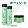 Imagem de Kit Home Care Botox Brush Duetto