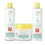 Imagem de KIT HOME CARE OLEO DE RÍCINO LOVE POTION - SHAMPOO + CONDICIONADOR + MÁSCARA 3x300g