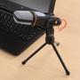 Imagem de Kit Home Office Webcam 1080p Microfone Condensador Iluminação Reunião Vídeo Aula